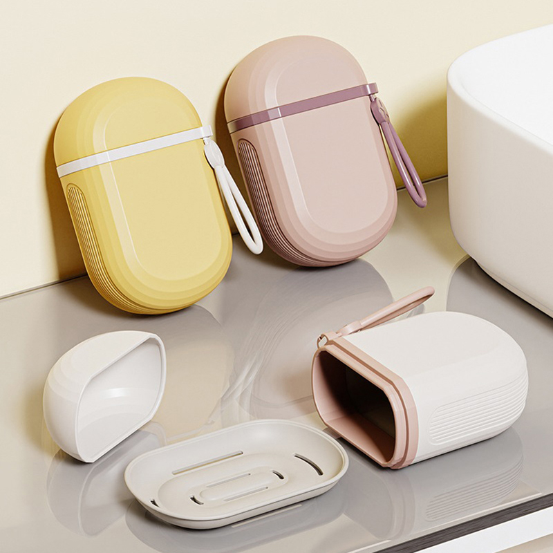 Meal Prep Organizer - Travel Portable Sealing Soap Box With
