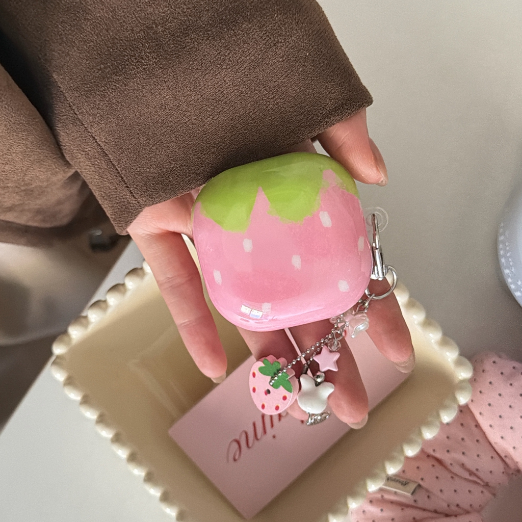Strawberry Huller - Pink Strawberry Sweet Playful Girlish Vibe
