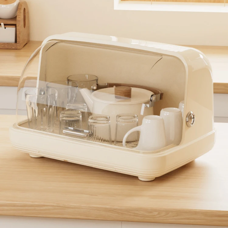 Meal Prep Organizer - Dish Racks and Cutlery Holder Baby