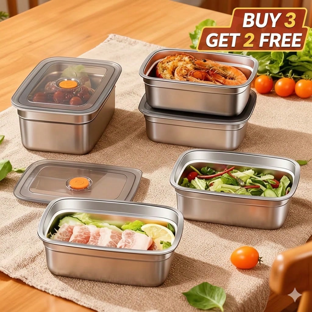 Meal Preparation - Buy 3 Get 2 Free, 5