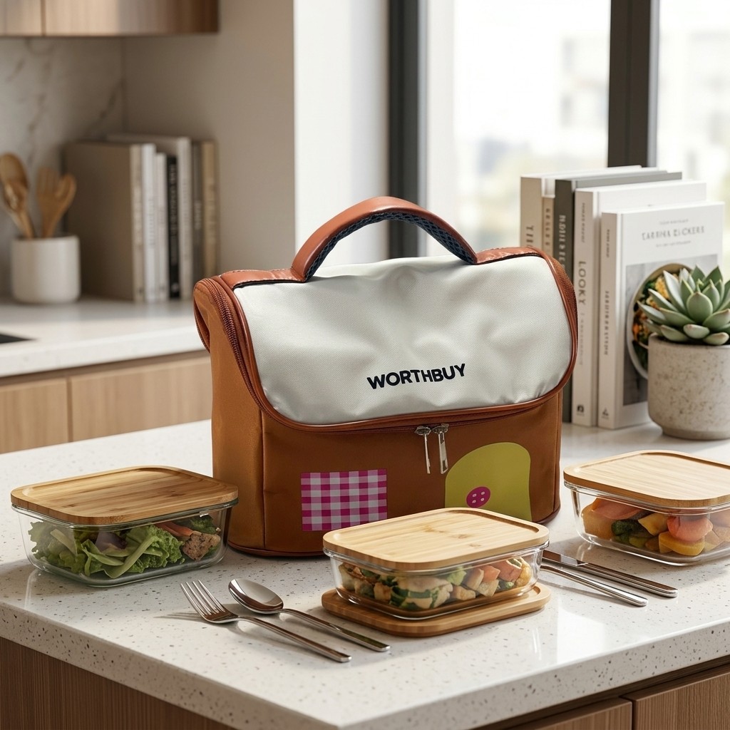Oxford Insulated Thermal Lunch - Meal Prep Burrito บทวิจารณ์และราคา