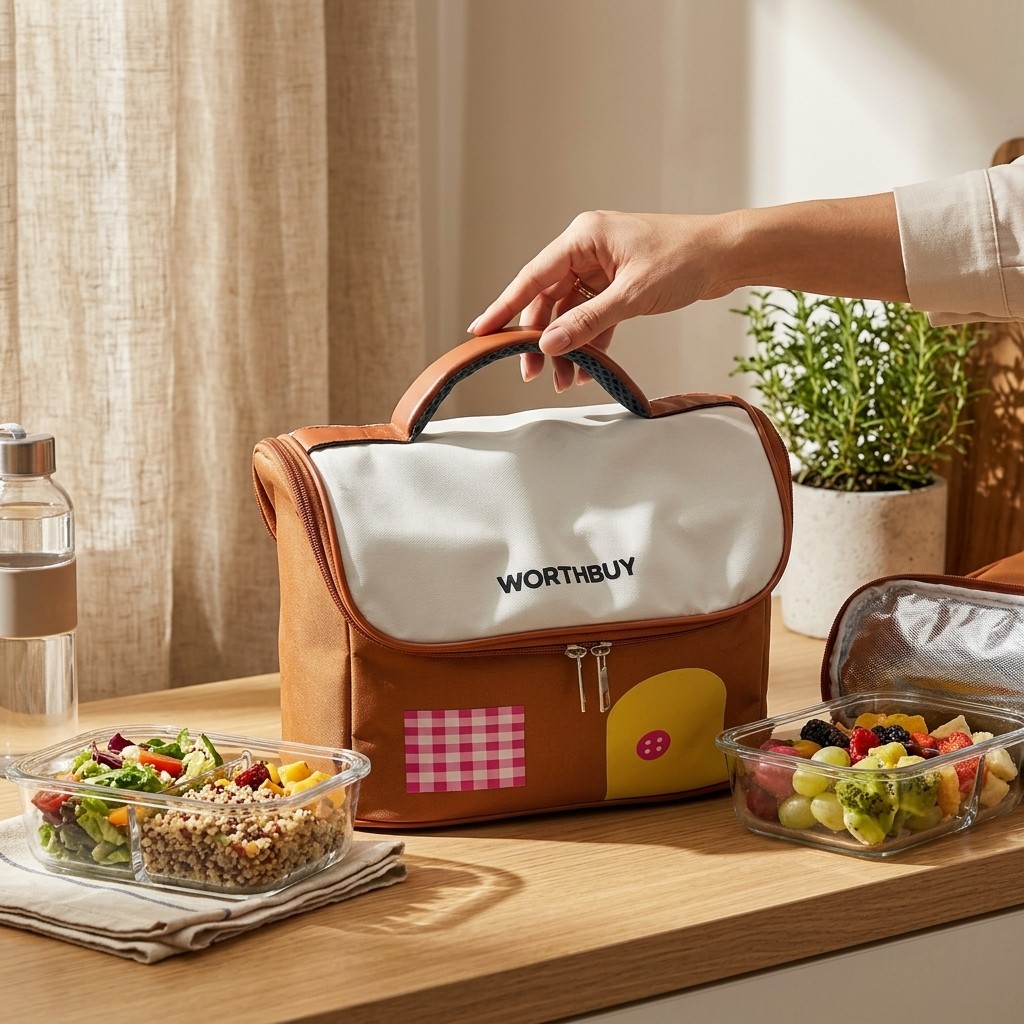 Oxford Insulated Thermal Lunch - Meal Prep Burrito บทวิจารณ์และราคา