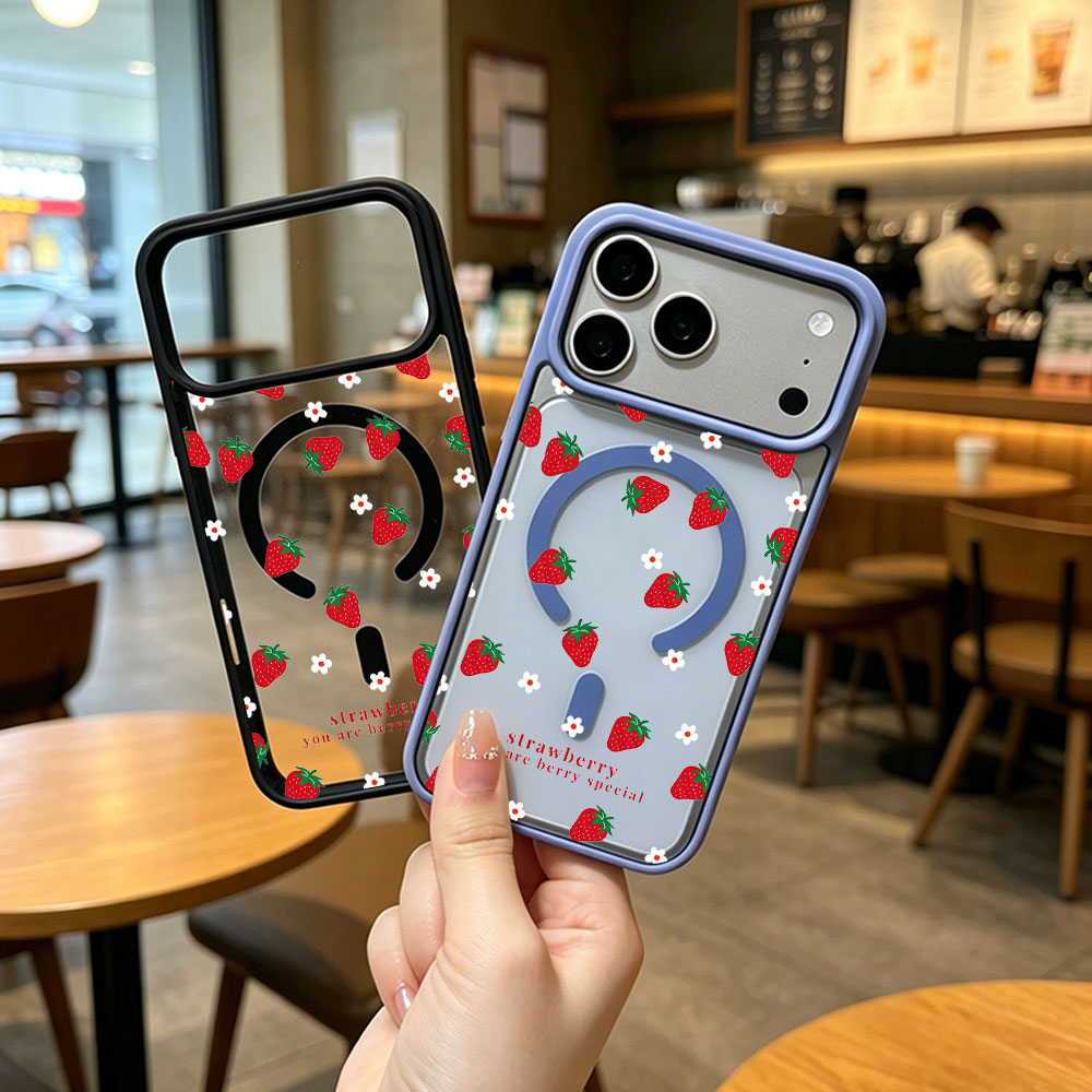 Strawberry Pattern Magnetic Ch - Strawberry Huller บทวิจารณ์และราคา