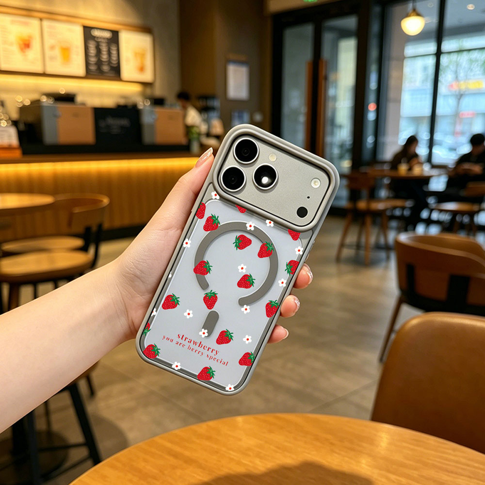 Strawberry Pattern Magnetic Ch - Strawberry Huller บทวิจารณ์และราคา