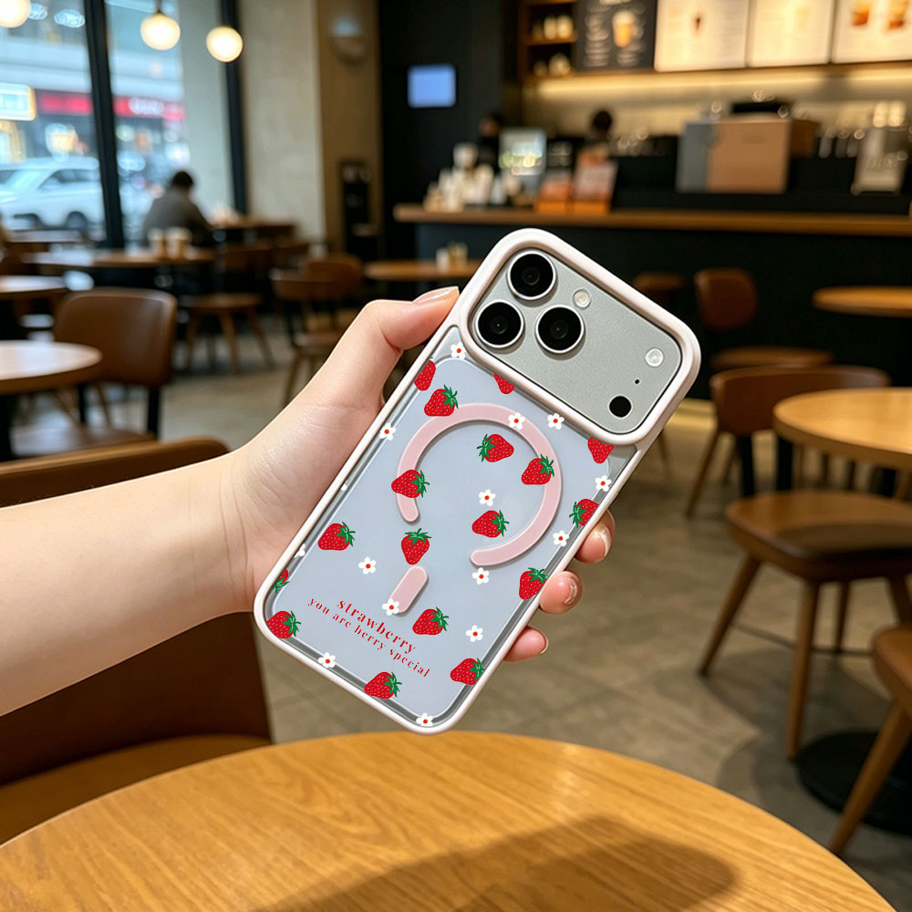 Strawberry Pattern Magnetic Ch - Strawberry Huller บทวิจารณ์และราคา