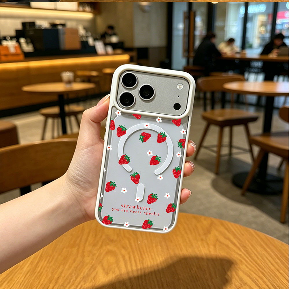 Strawberry Pattern Magnetic Ch - Strawberry Huller บทวิจารณ์และราคา