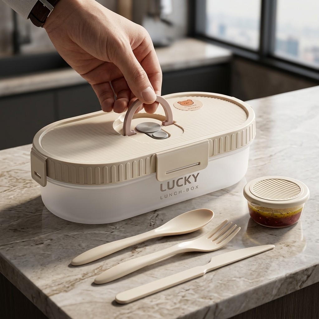 Portable Leakproof Bento Lunch - Meal Prep Dinners บทวิจารณ์และราคา
