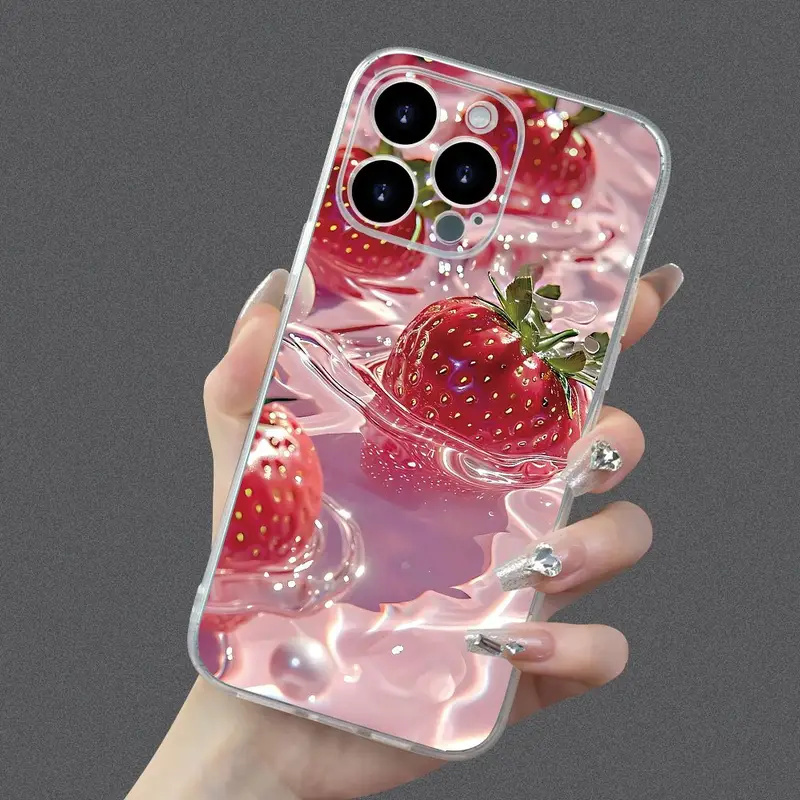 Fruit strawberry Lemon Pattern - Strawberry Huller บทวิจารณ์และราคา
