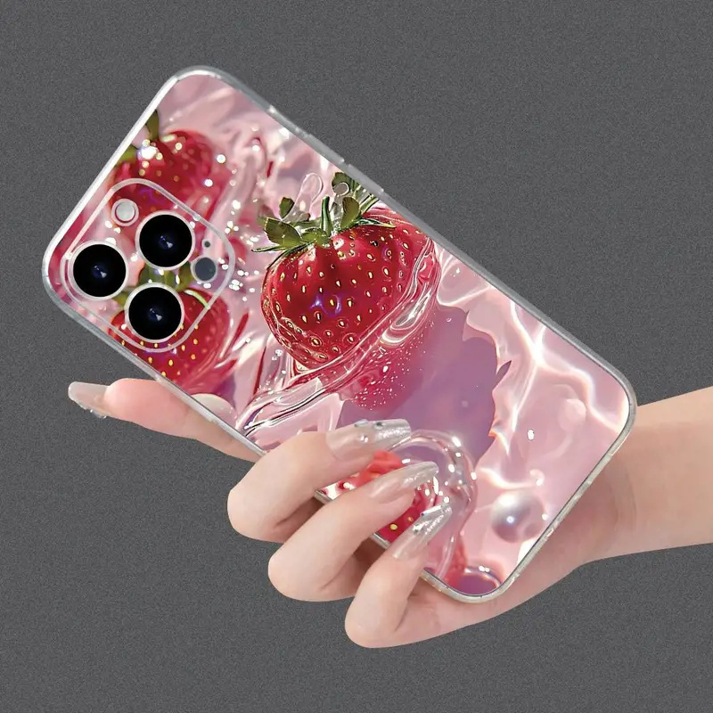Fruit strawberry Lemon Pattern - Strawberry Huller บทวิจารณ์และราคา