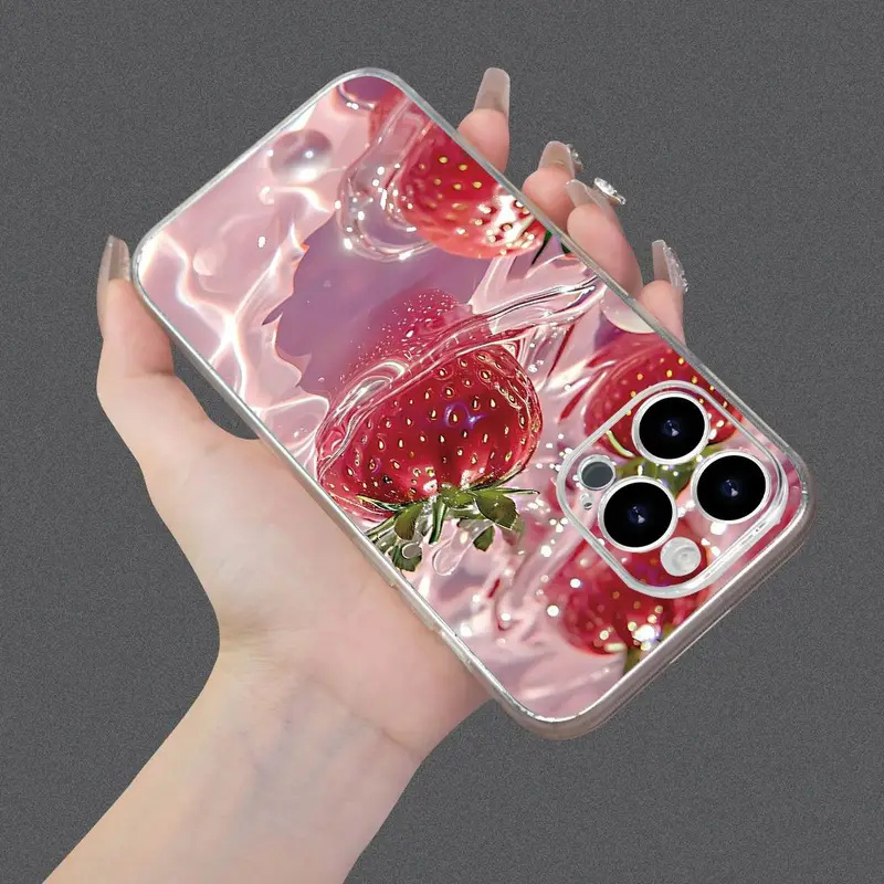 Fruit strawberry Lemon Pattern - Strawberry Huller บทวิจารณ์และราคา