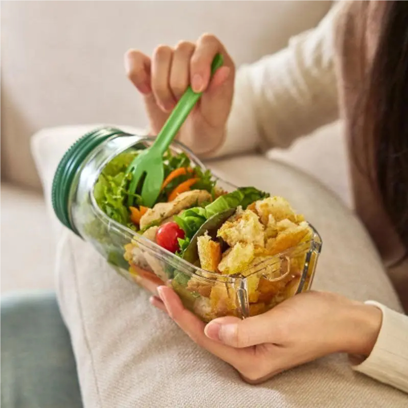 2026 New Portable Plastic Sala - Meal Prep Dinners บทวิจารณ์และราคา