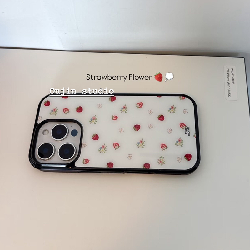 Korean Ins Strawberry Flowers  - Strawberry Huller บทวิจารณ์และราคา