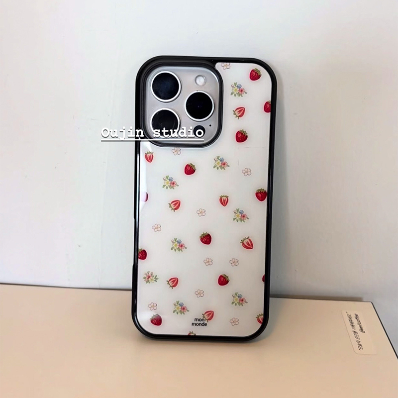 Korean Ins Strawberry Flowers  - Strawberry Huller บทวิจารณ์และราคา