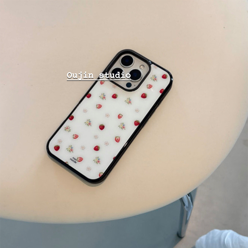 Korean Ins Strawberry Flowers  - Strawberry Huller บทวิจารณ์และราคา