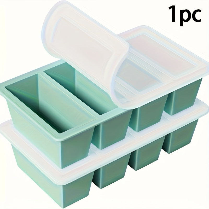 1pc Silicone Freezer Tray with - Meal Prep Dinners บทวิจารณ์และราคา