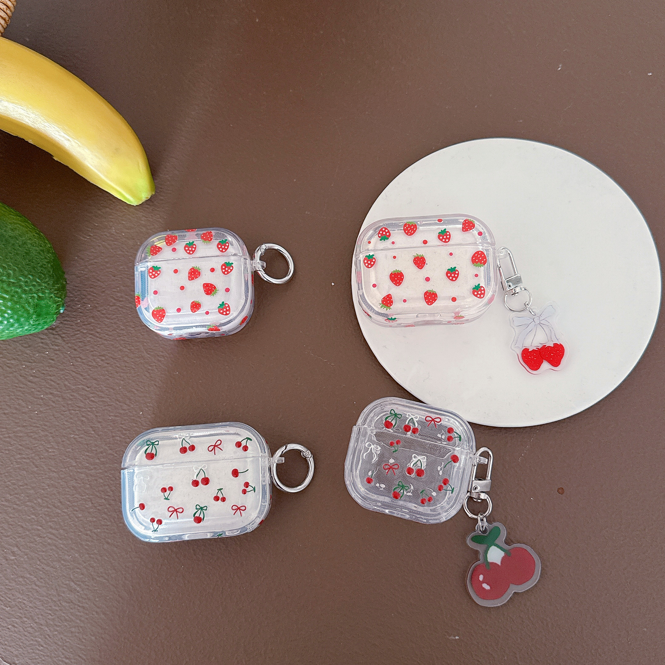 Fresh Aesthetic Red Strawberry - Strawberry Huller บทวิจารณ์และราคา