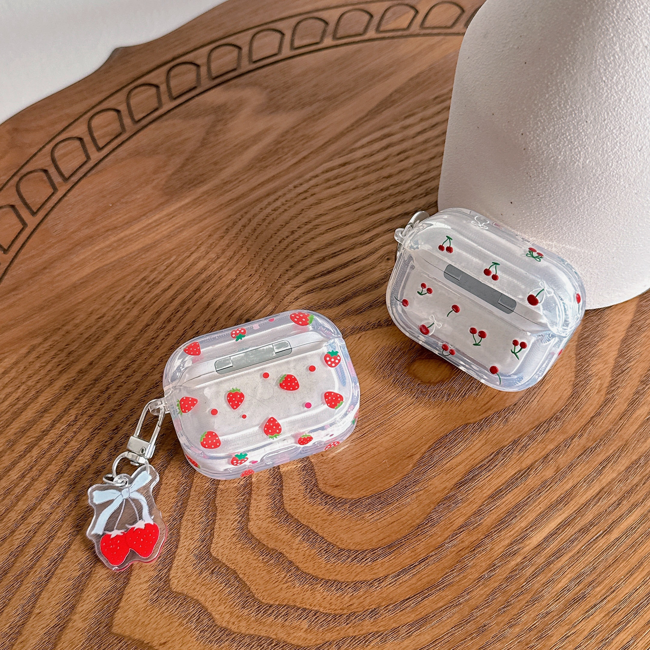 Fresh Aesthetic Red Strawberry - Strawberry Huller บทวิจารณ์และราคา