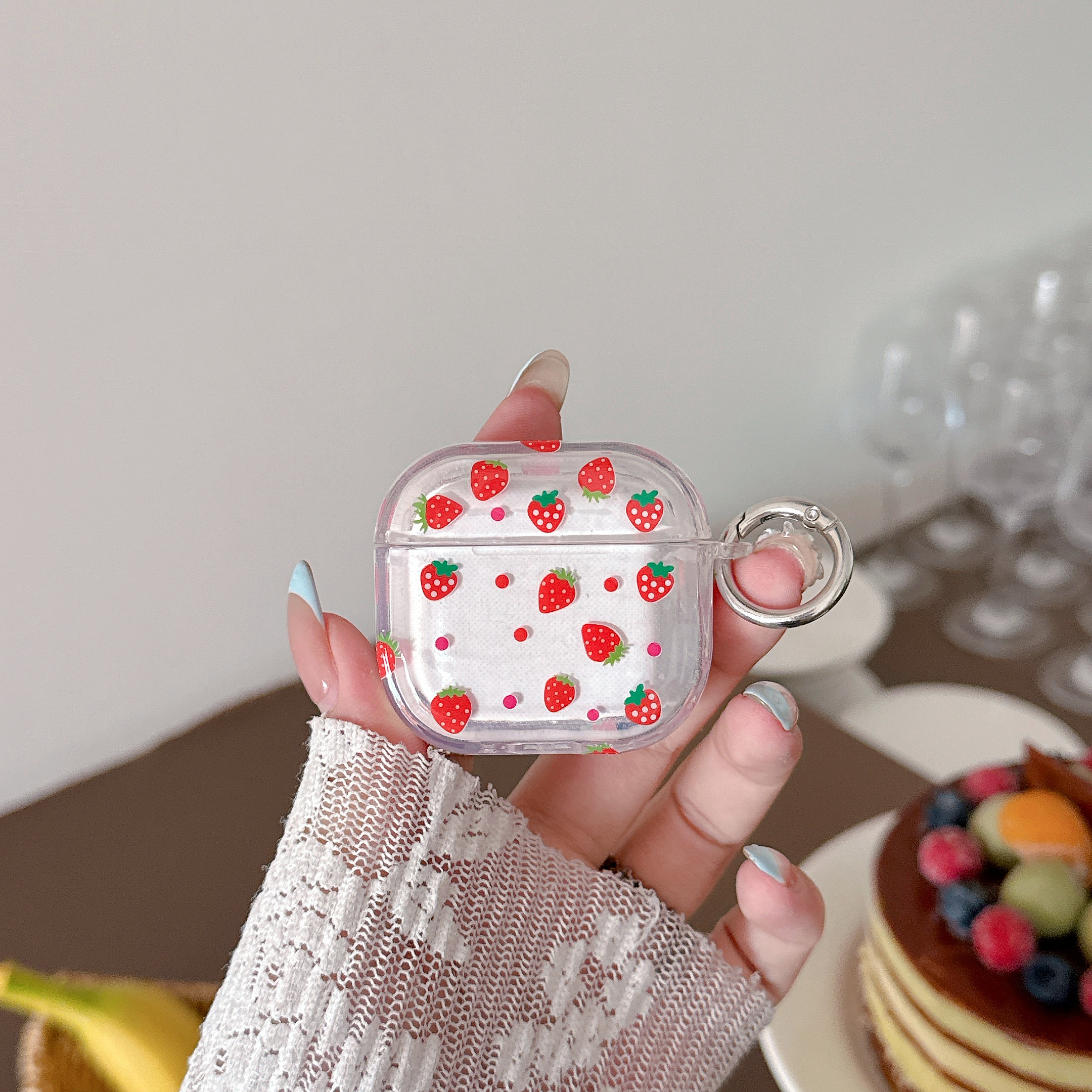 Fresh Aesthetic Red Strawberry - Strawberry Huller บทวิจารณ์และราคา