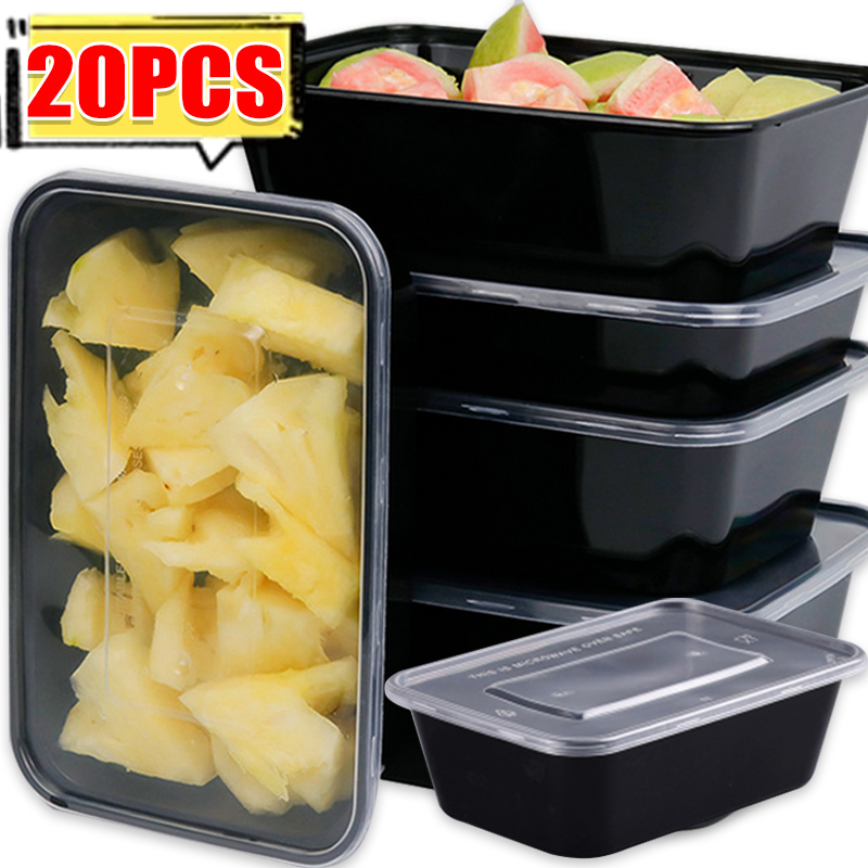 10/20x Food Storage Containers - Meal Prep Dinners บทวิจารณ์และราคา