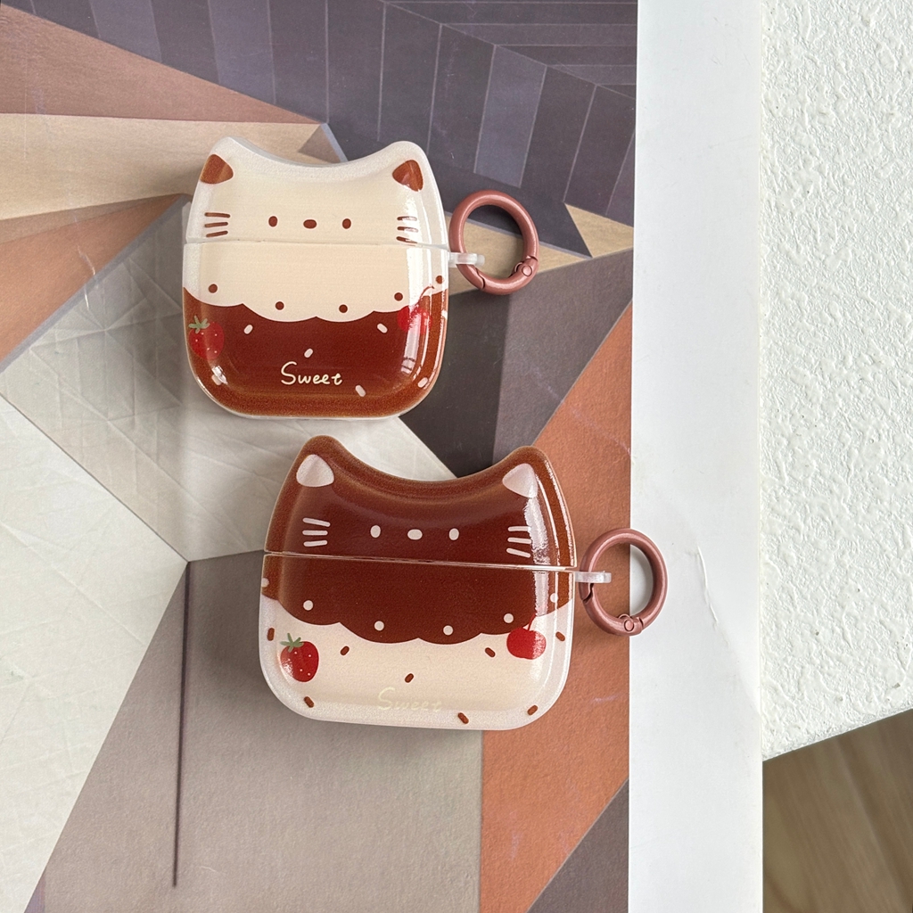 Cute Cartoon Stereoscopic Cat  - Strawberry Huller บทวิจารณ์และราคา