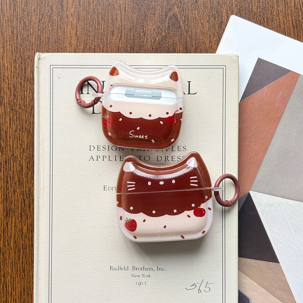 Cute Cartoon Stereoscopic Cat  - Strawberry Huller บทวิจารณ์และราคา