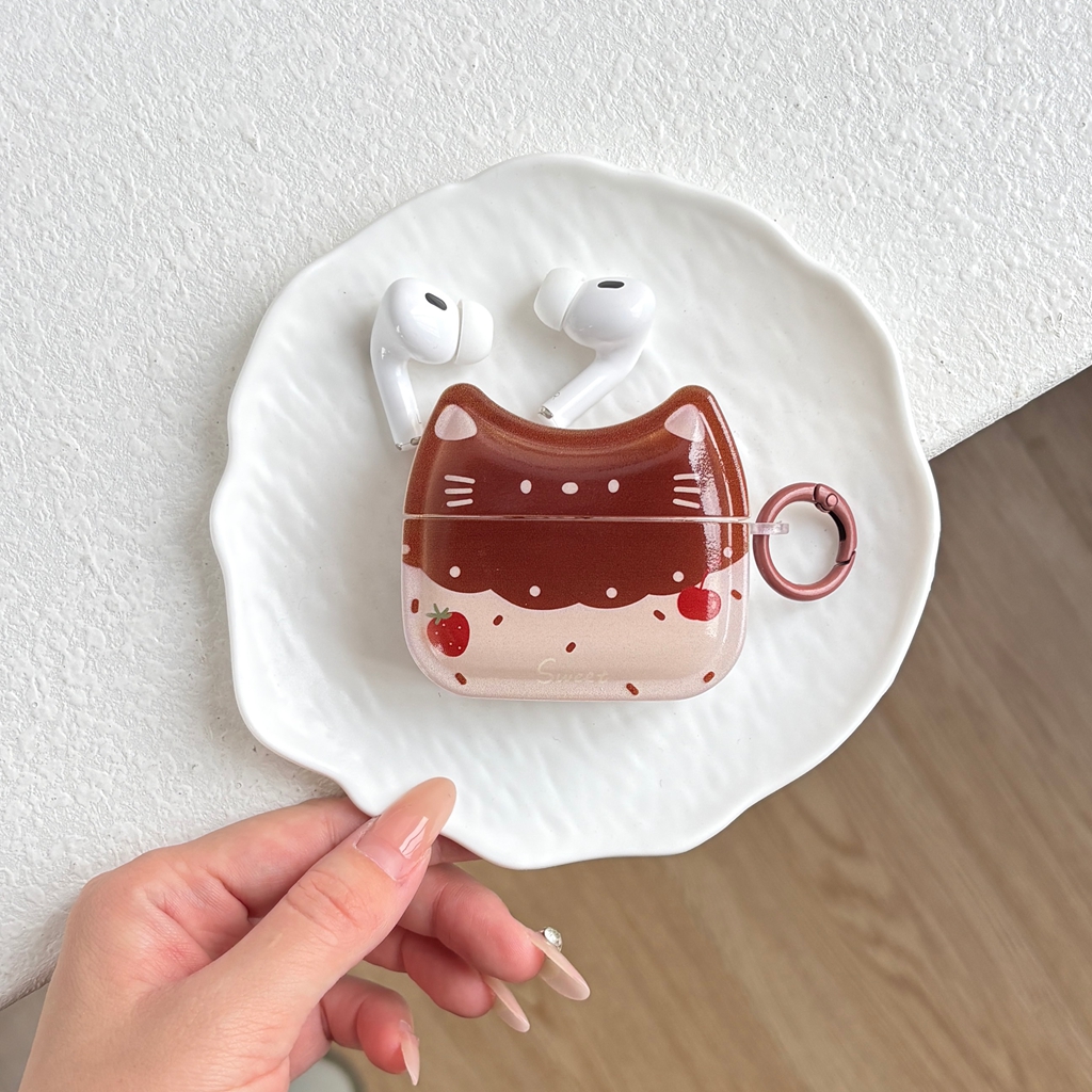 Cute Cartoon Stereoscopic Cat  - Strawberry Huller บทวิจารณ์และราคา