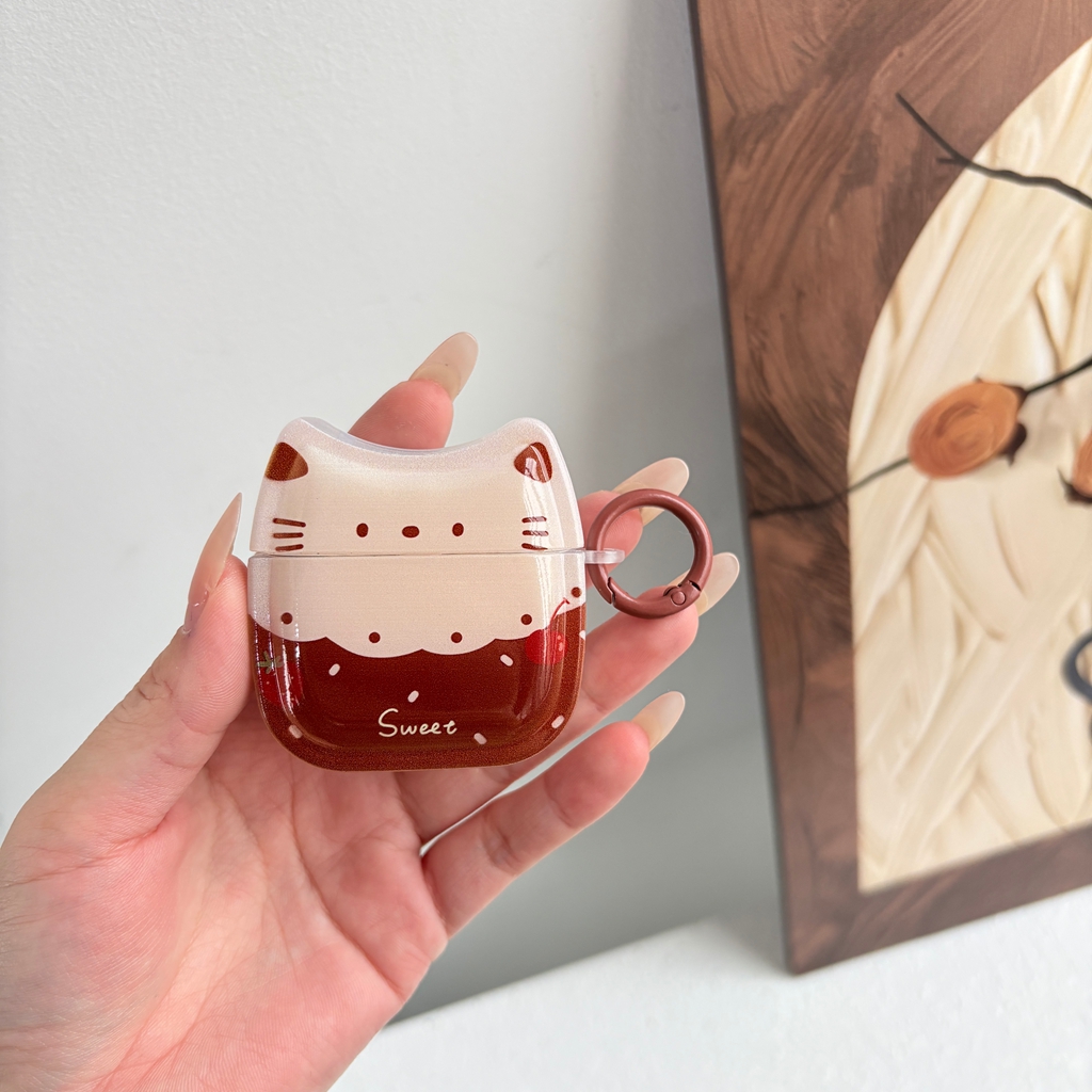 Cute Cartoon Stereoscopic Cat  - Strawberry Huller บทวิจารณ์และราคา