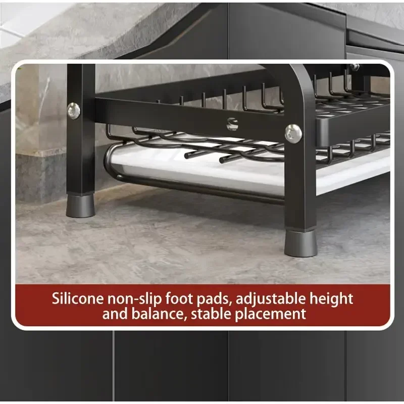 2 Tier Stainless Steel Dish Dr - Meal Prep Organizer บทวิจารณ์และราคา