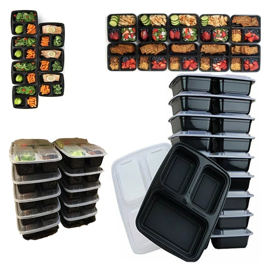 7 Pack 3 Compartment Meal Prep - Meal Prep Dinners บทวิจารณ์และราคา