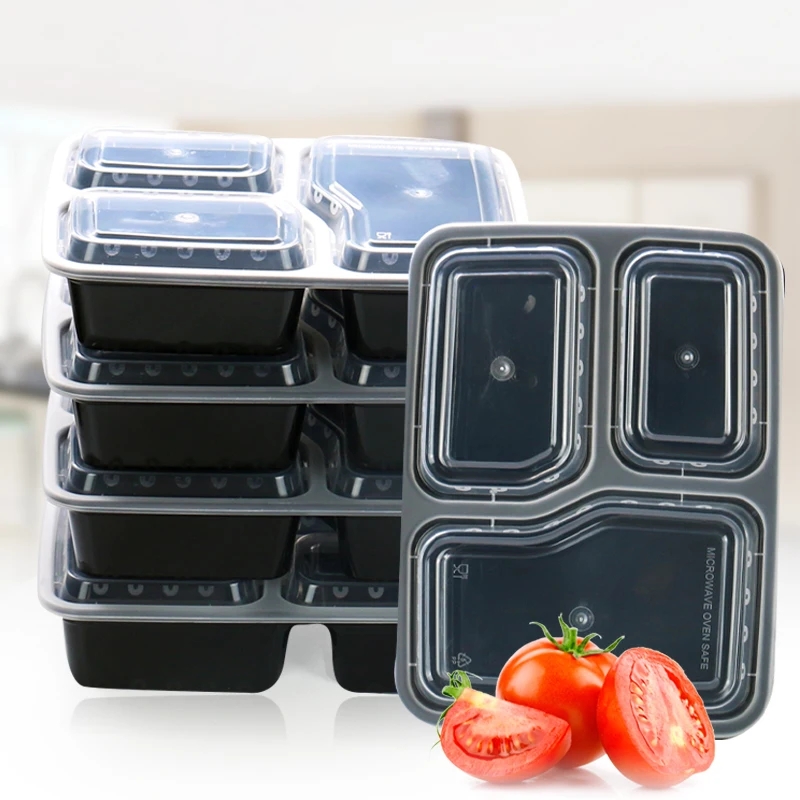 7 Pack 3 Compartment Meal Prep - Meal Prep Dinners บทวิจารณ์และราคา