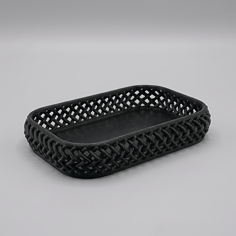 Luxury Hollow Woven Storage Tr - Meal Prep Organizer บทวิจารณ์และราคา