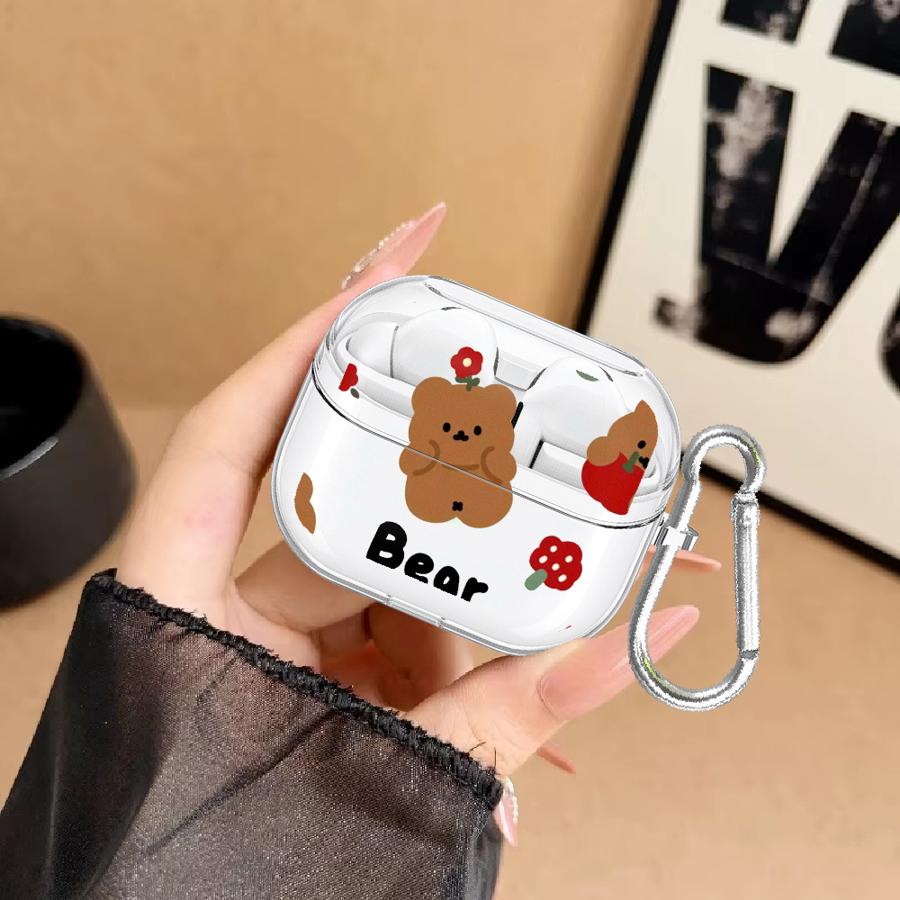 Bear And Strawberry Pattern Ca - Strawberry Huller บทวิจารณ์และราคา