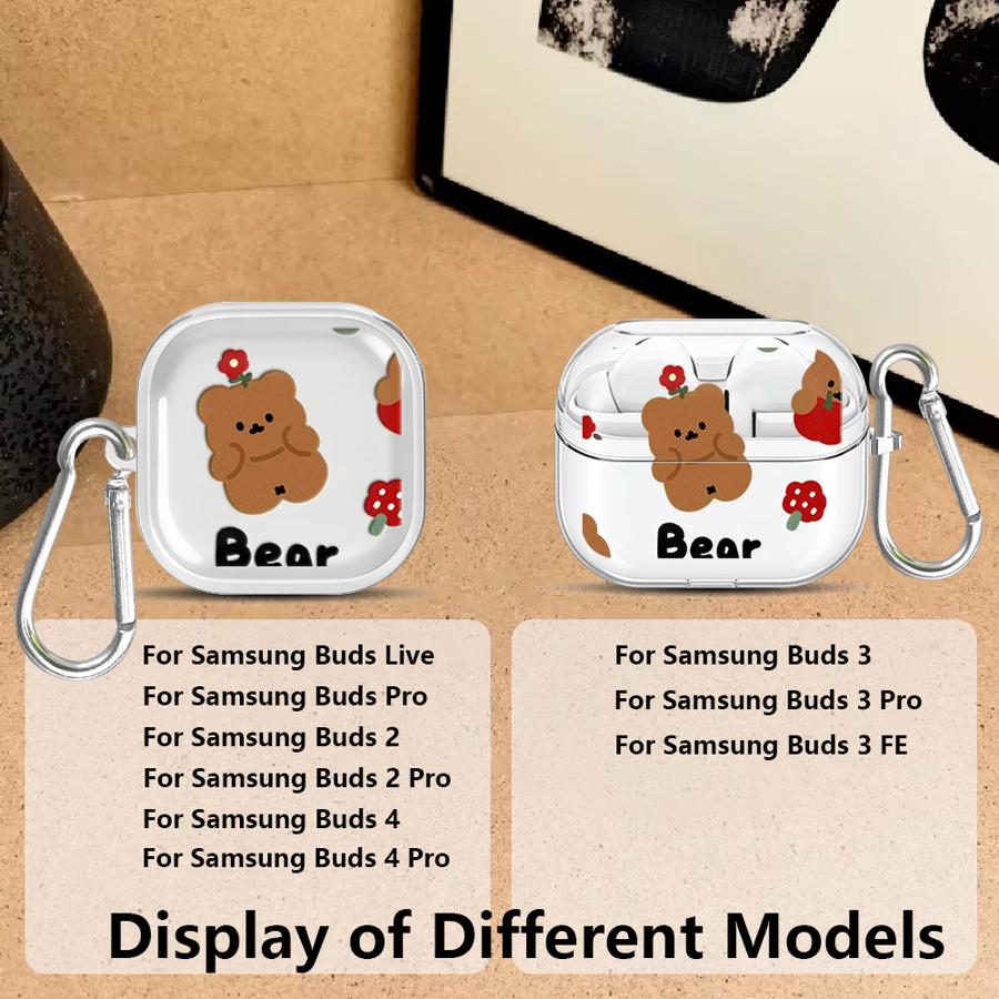 Bear And Strawberry Pattern Ca - Strawberry Huller บทวิจารณ์และราคา