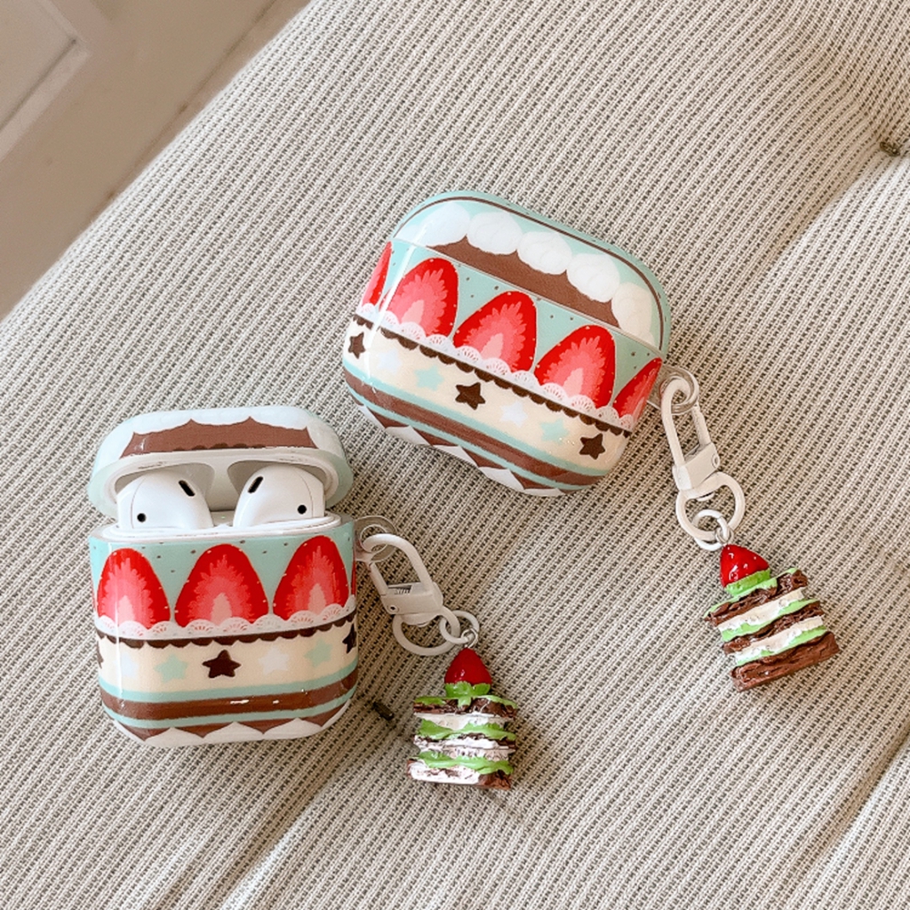 Cute Chocolate Strawberry Cake - Strawberry Huller บทวิจารณ์และราคา