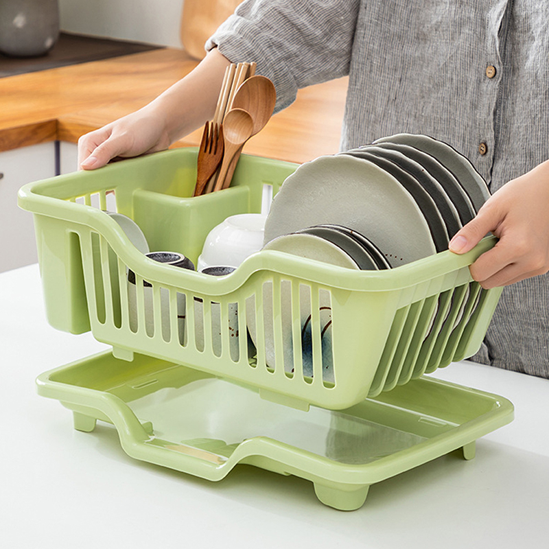 Plastic Bowl Rack Water Filter - Meal Prep Organizer บทวิจารณ์และราคา
