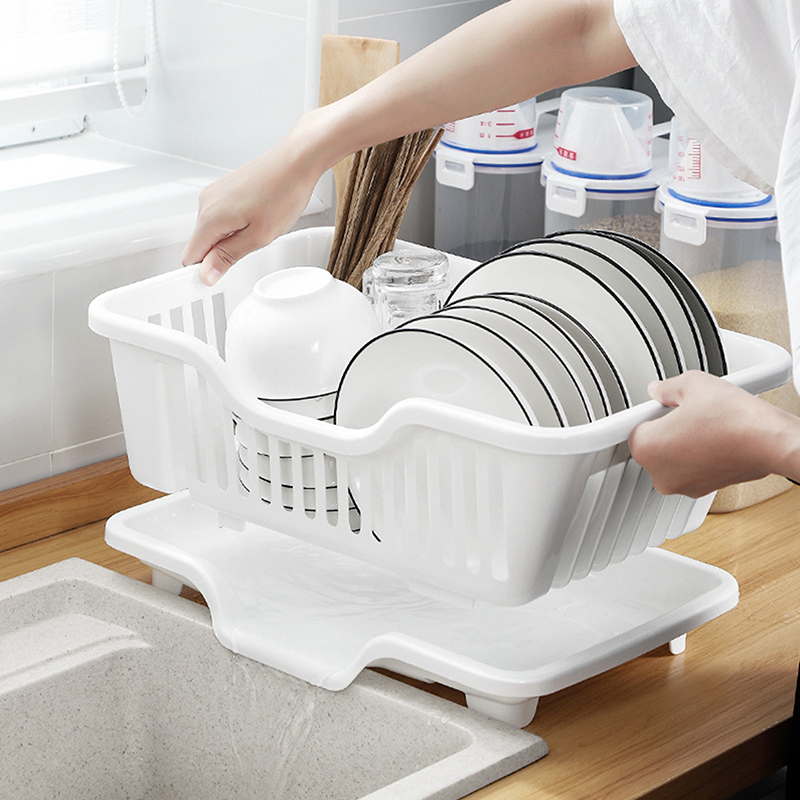Plastic Bowl Rack Water Filter - Meal Prep Organizer บทวิจารณ์และราคา