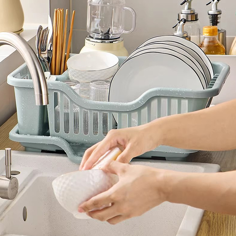 Plastic Bowl Rack Water Filter - Meal Prep Organizer บทวิจารณ์และราคา