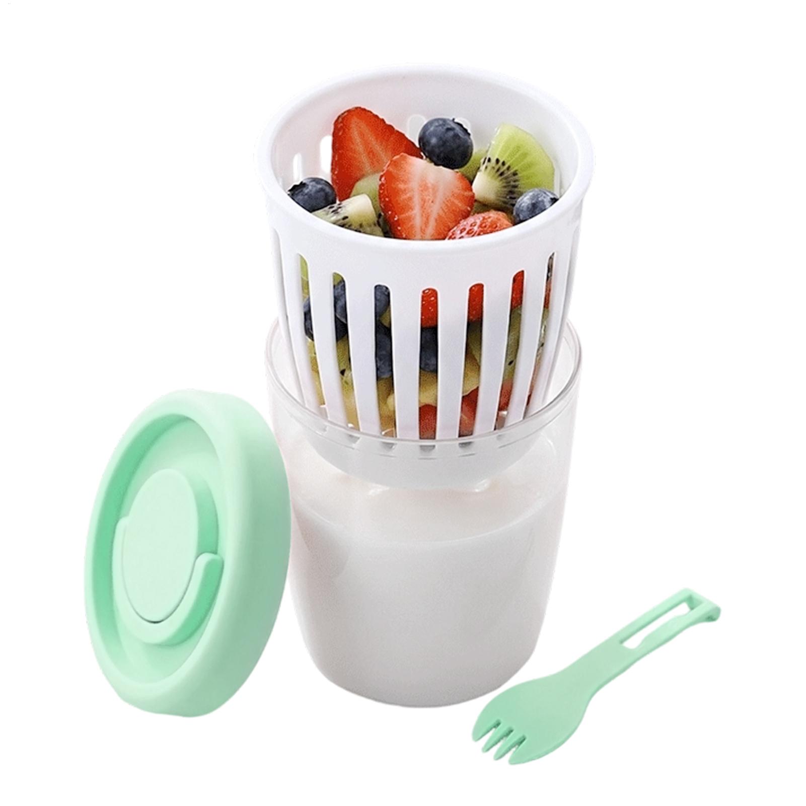 Yogurt Cups With Lids Double W - Meal Preparation บทวิจารณ์และราคา
