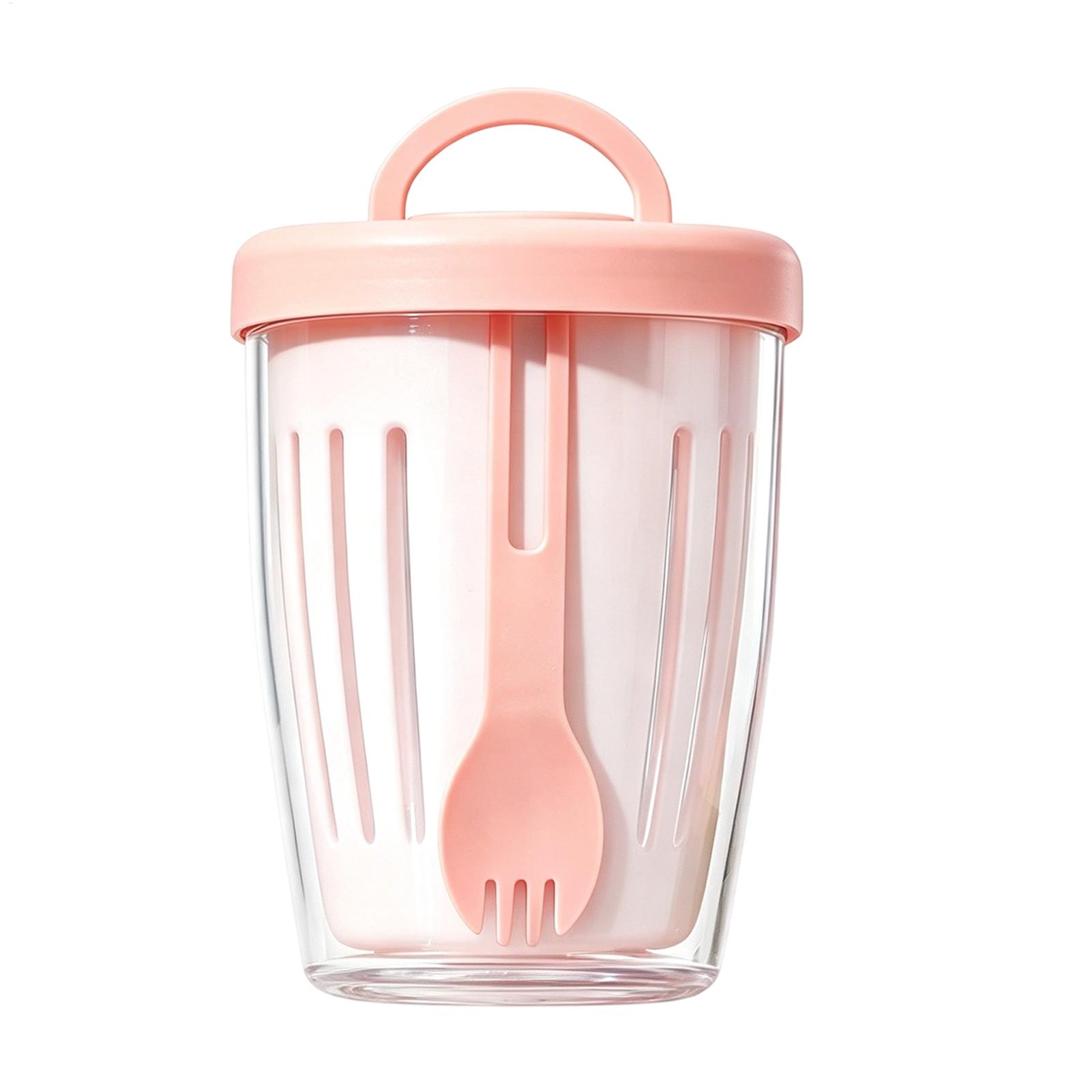 Yogurt Cups With Lids Double W - Meal Preparation บทวิจารณ์และราคา