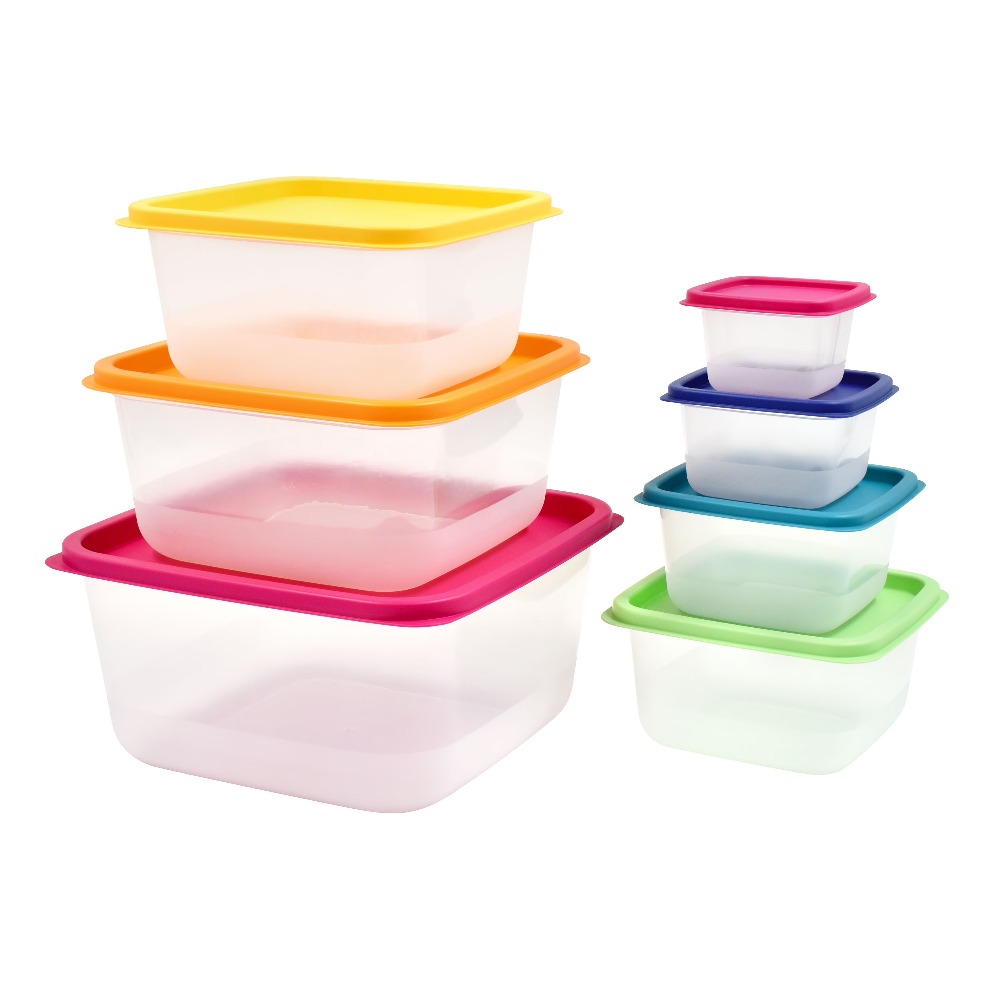 New  Multicolor Plastic Food S - Meal Prep Organizer บทวิจารณ์และราคา