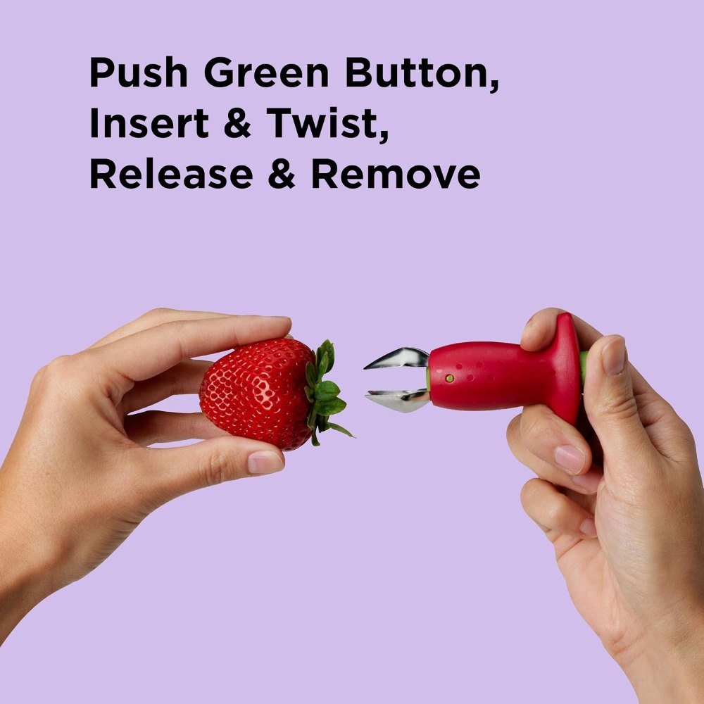 Strawberry Huller Tool - Easy  - Strawberry Huller บทวิจารณ์และราคา