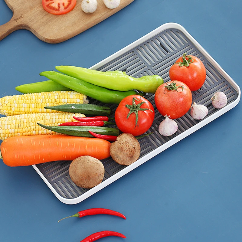 Plastic Drain Rack Dish Cup Dr - Meal Prep Organizer บทวิจารณ์และราคา