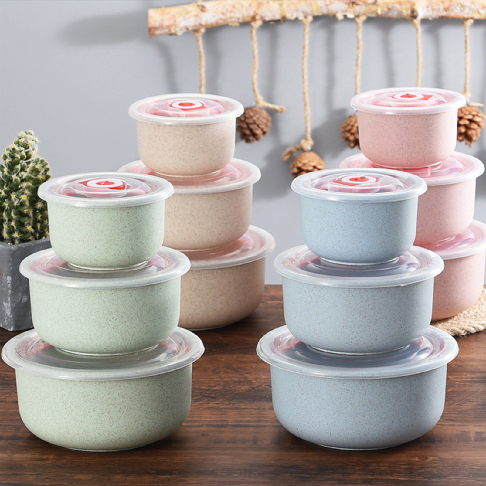 3pcs Food Storage Containers B - Meal Prep Dinners บทวิจารณ์และราคา