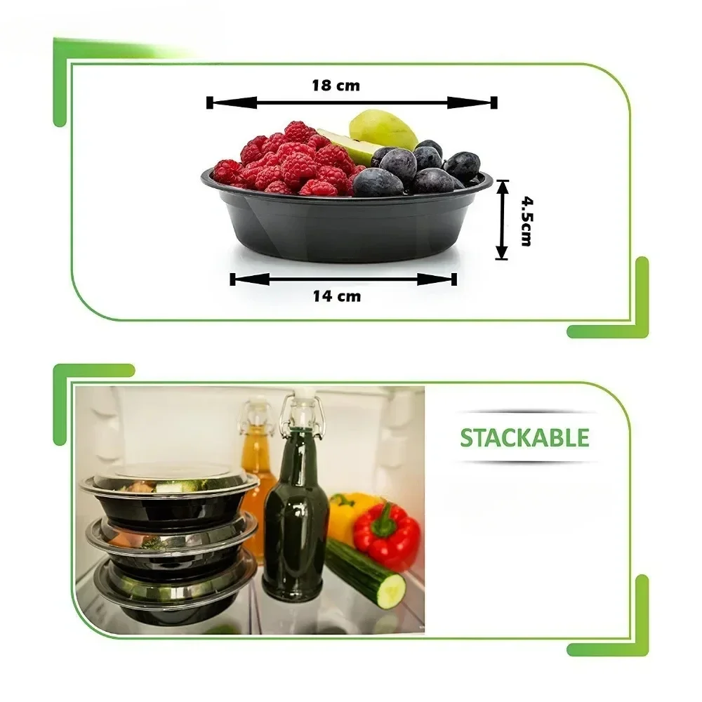 Meal Prep Containers Plastic F - Meal Prep Dinners บทวิจารณ์และราคา