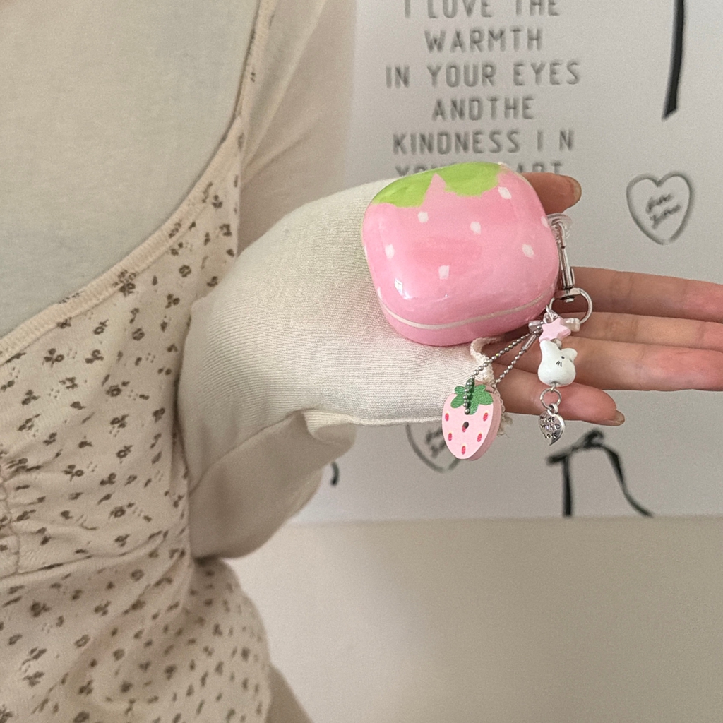 Pink Strawberry Sweet Playful  - Strawberry Huller บทวิจารณ์และราคา