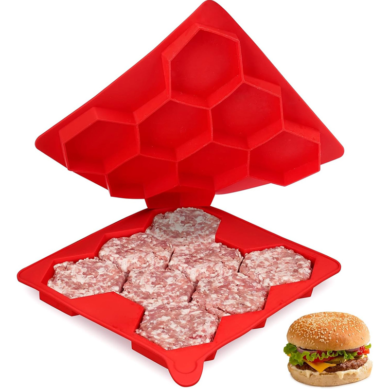 8 Hole Silicone Hamburger Pres - Meal Prep Dinners บทวิจารณ์และราคา