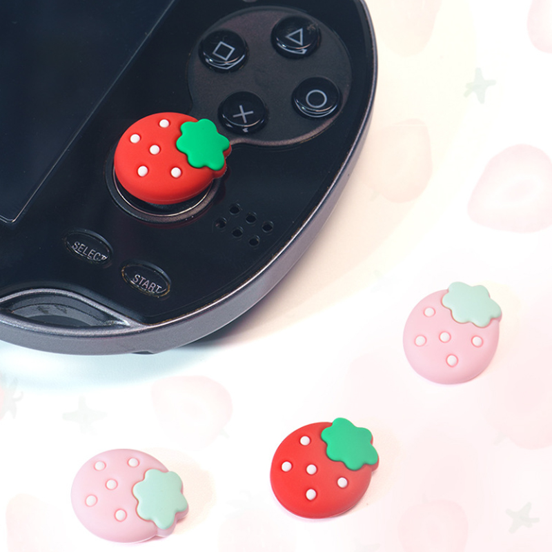 4pcs Strawberry Soft Thumb Sti - Strawberry Huller บทวิจารณ์และราคา