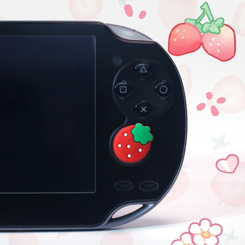 4pcs Strawberry Soft Thumb Sti - Strawberry Huller บทวิจารณ์และราคา