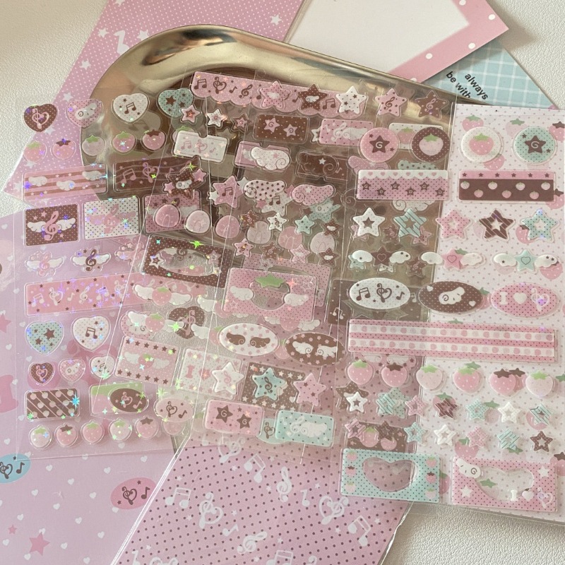Korean Style Pink Brown Music  - Strawberry Huller บทวิจารณ์และราคา