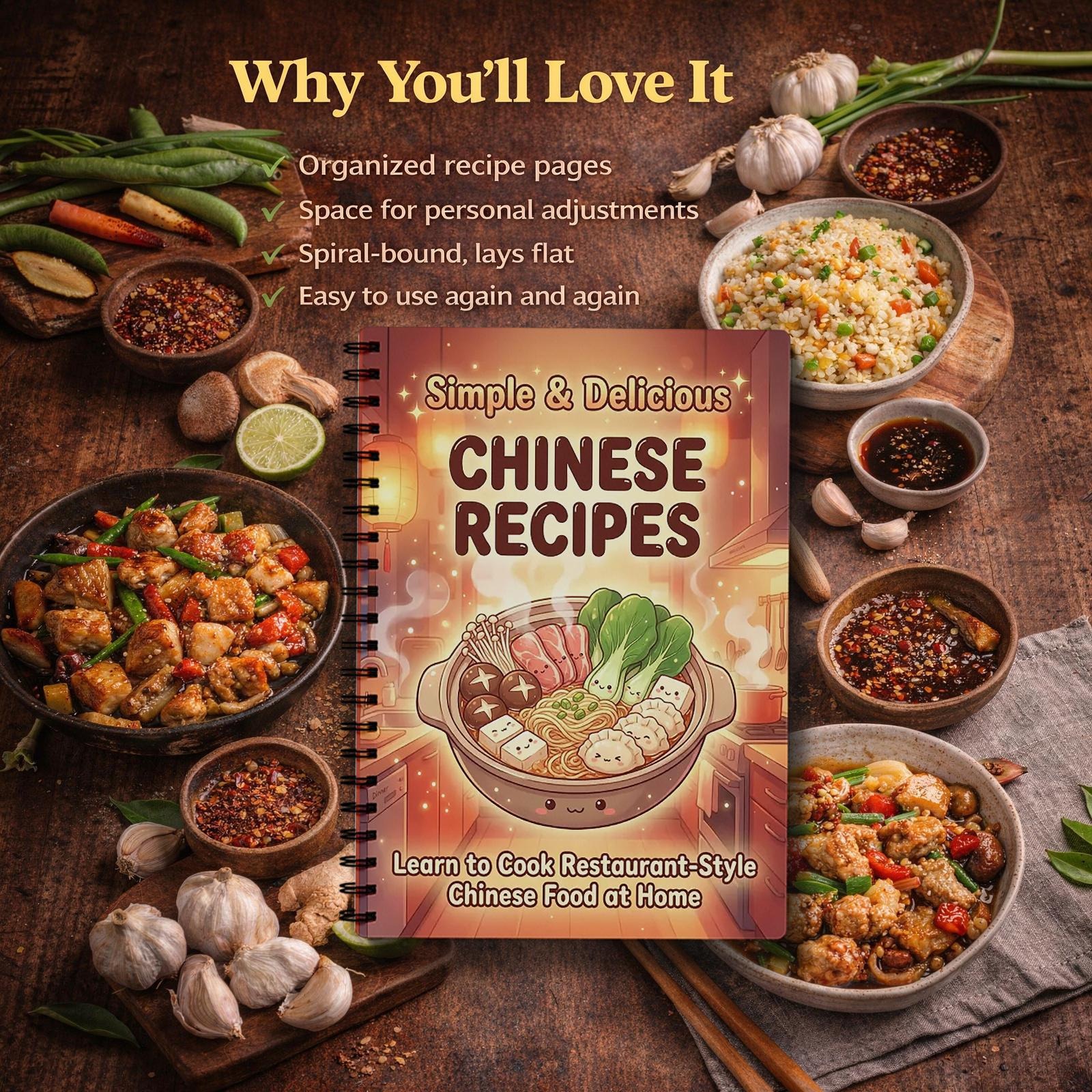 Chinese Home Cooking Recipe No - Meal Prep Recipes บทวิจารณ์และราคา